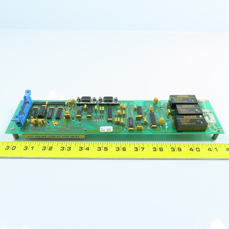 Agie DTR-04 C 615.541 Data Transmitter Receiver Circuit Board