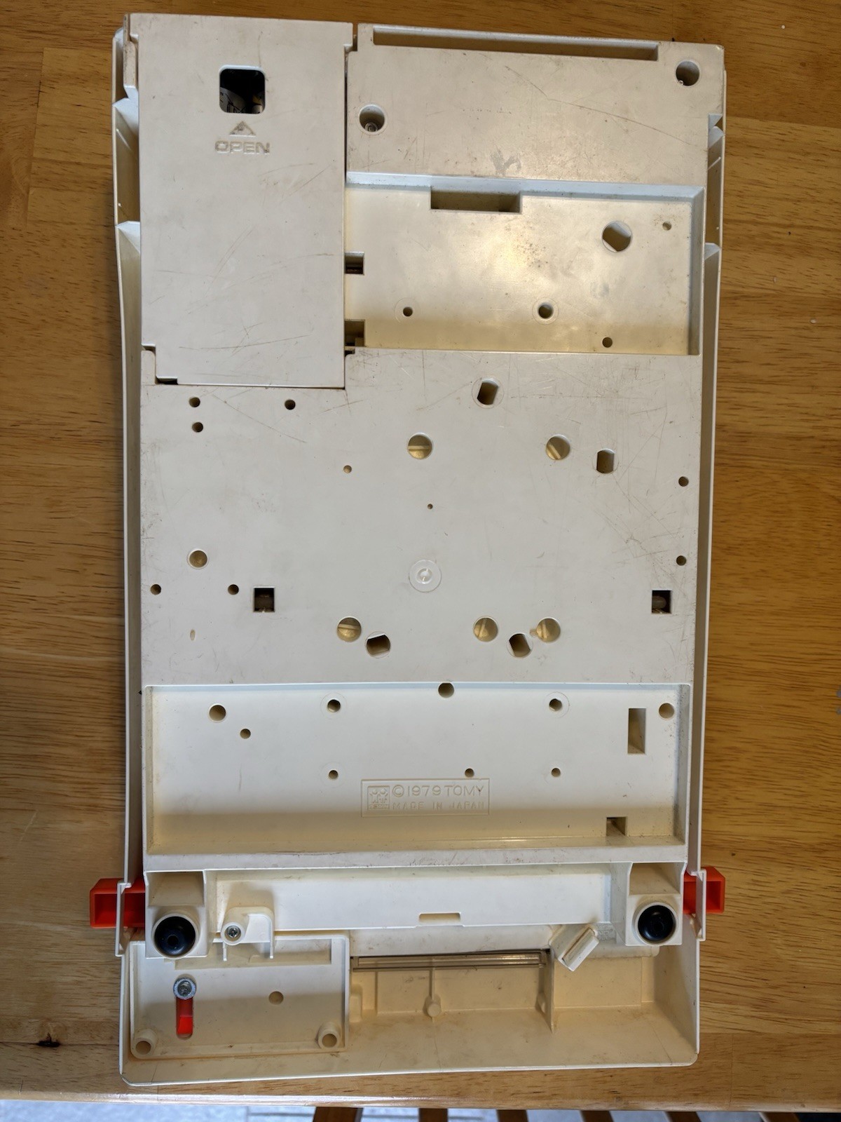Tomy Atomic Arcade Tabletop pinball Machine Game 1979