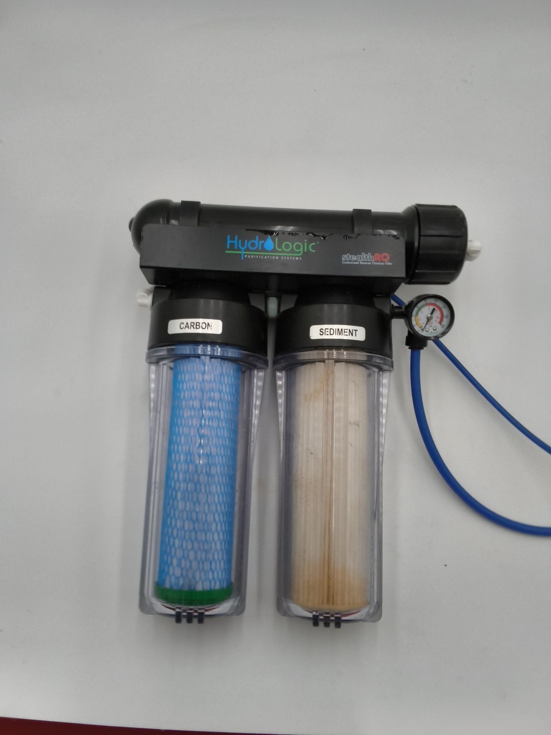 Hydro Logic Purification Systems StealthRO Customized Reverse Osmosis Filter
