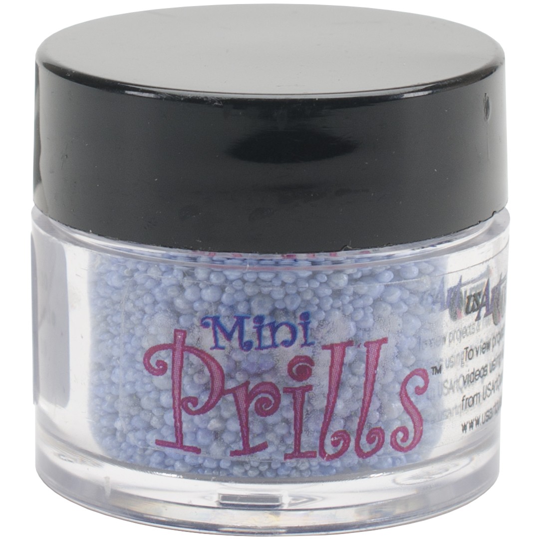US Artquest PRILLS-830 Mini Prills 3oz-Blue Suede Shoes (3Pk)