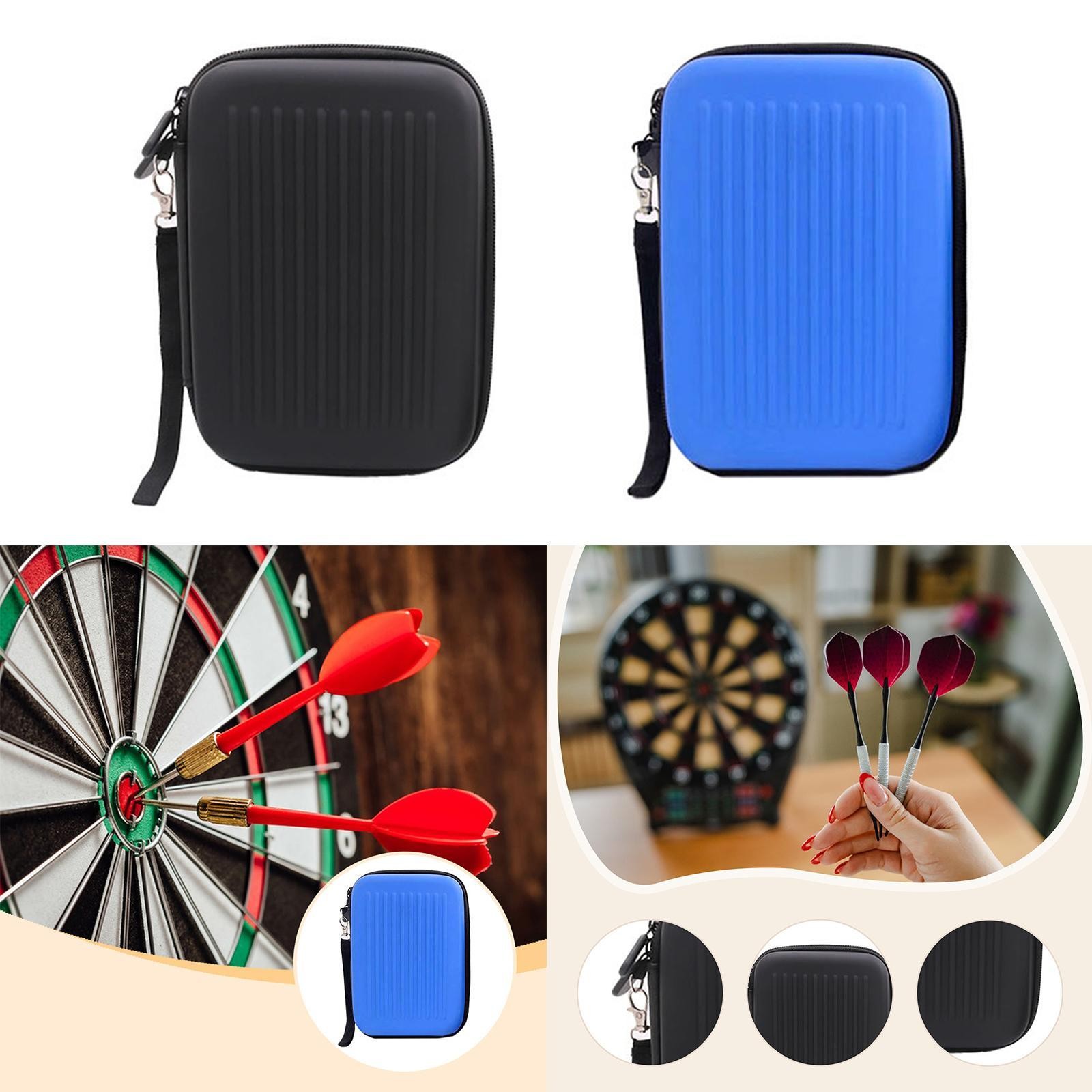 Dart Storage Case Compact  Organizer for Tips Flights Dart Accessories