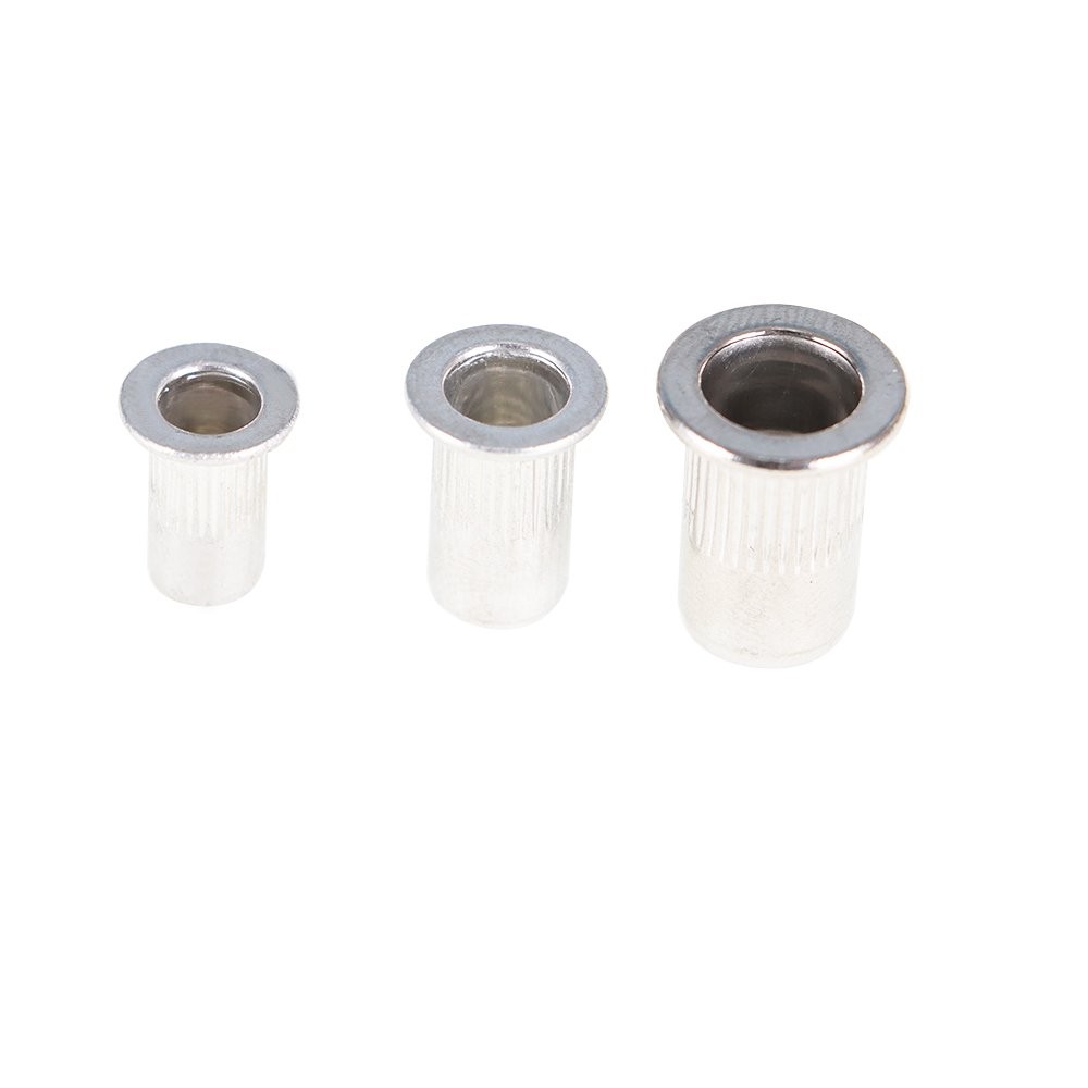 Hand Rivet Nut Gun 900 Pack M3-M10 Threaded Nut Manual Riveter Rivnut Tool Kit