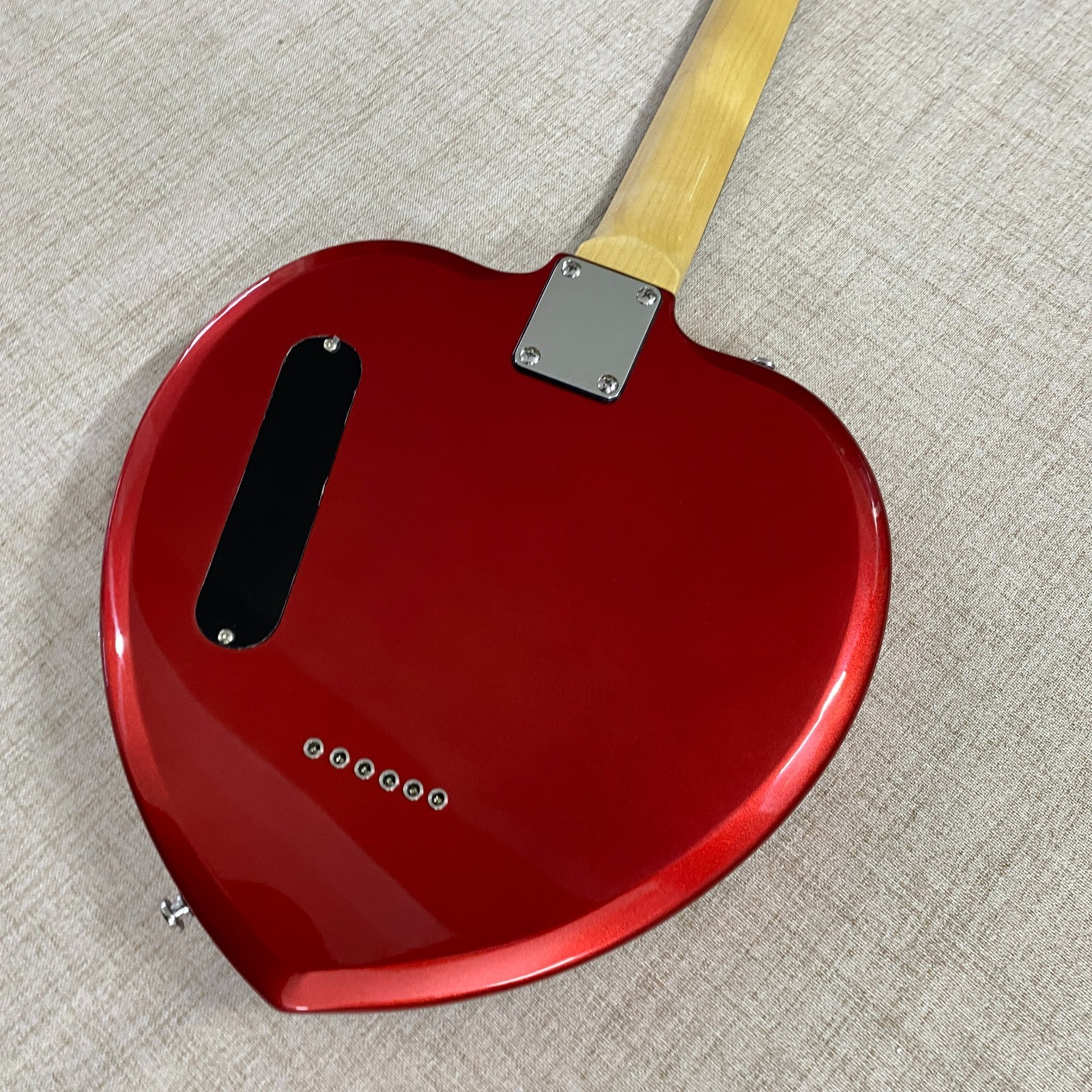 Time-limited Red Daisy Rock Heartbreaker Electric Guitar low price