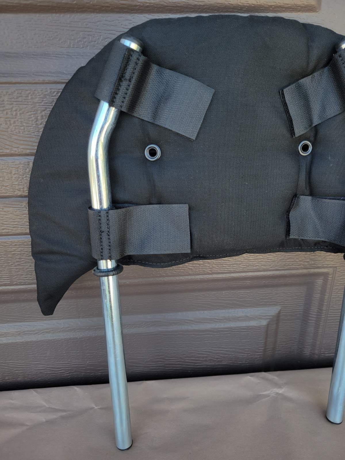 NEW Convaid Size 12 Headrest Extension Head Rest Black HeadRest Cruiser Ez Rider