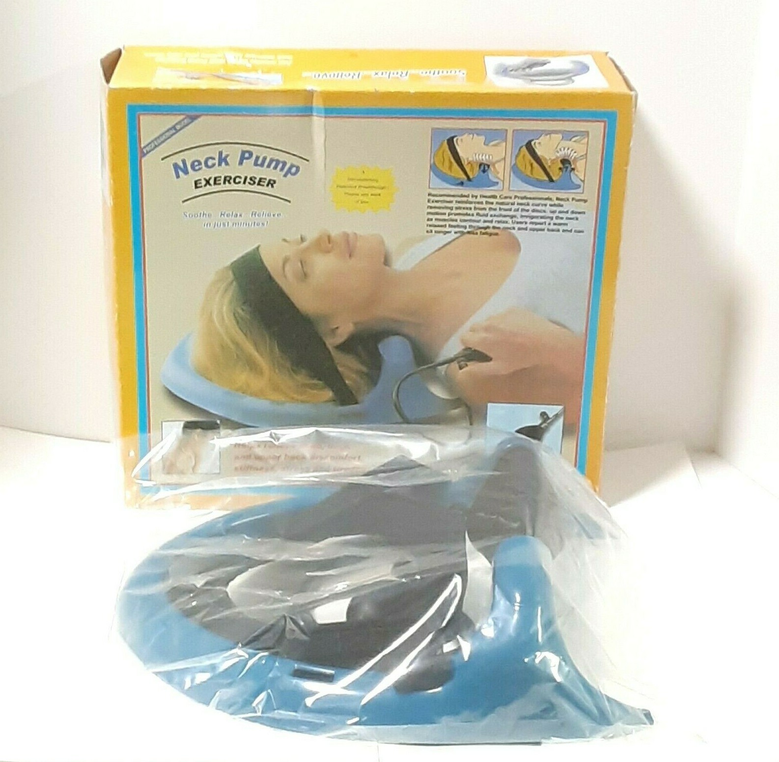 Posture Pump Neck Cervical Disc Exerciser Neck Pump Exerciser Professional Model