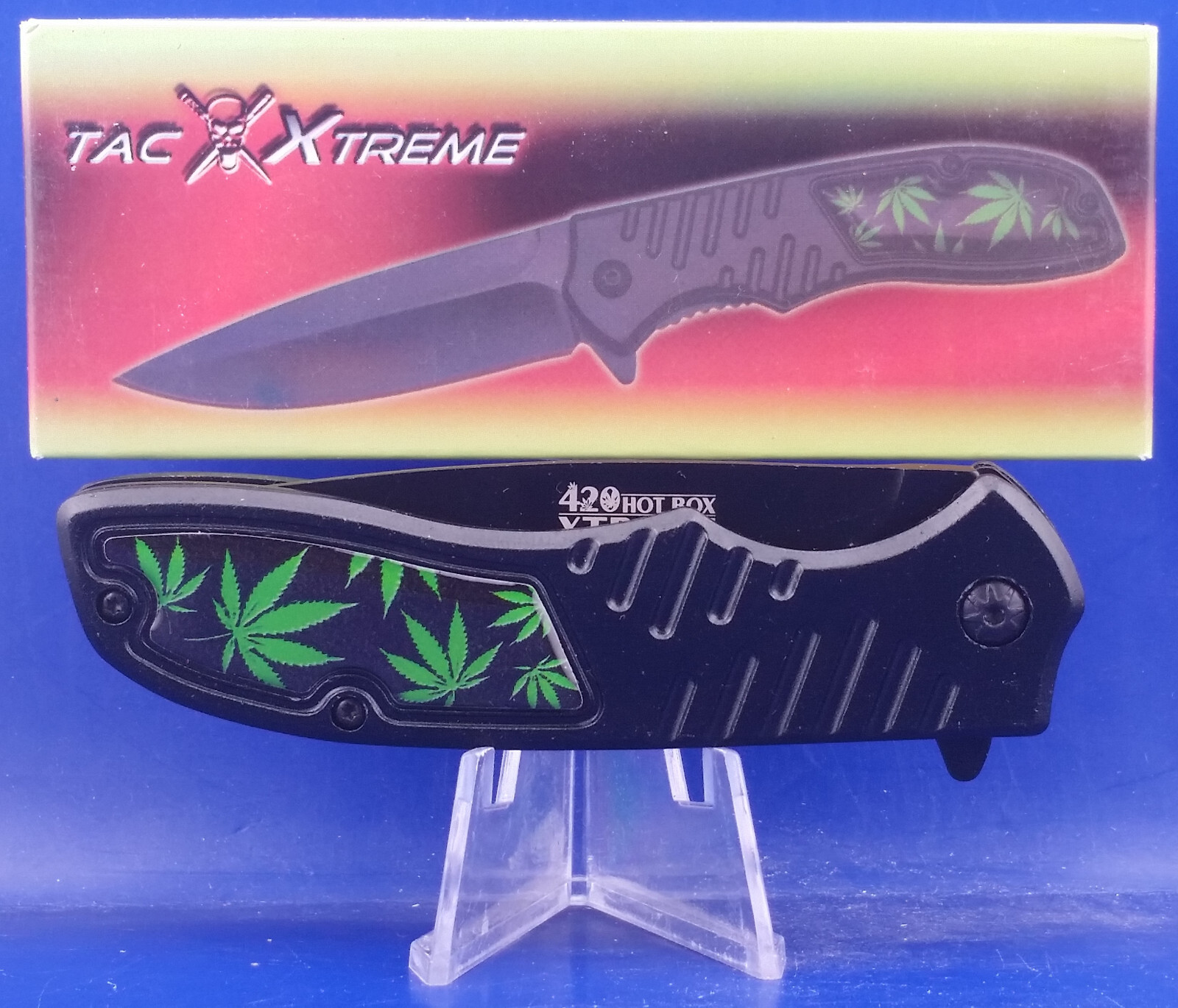 FROST CUTLERY TAC XTREME SPRING ASSISTED OPEN KNIFE TX-04BK