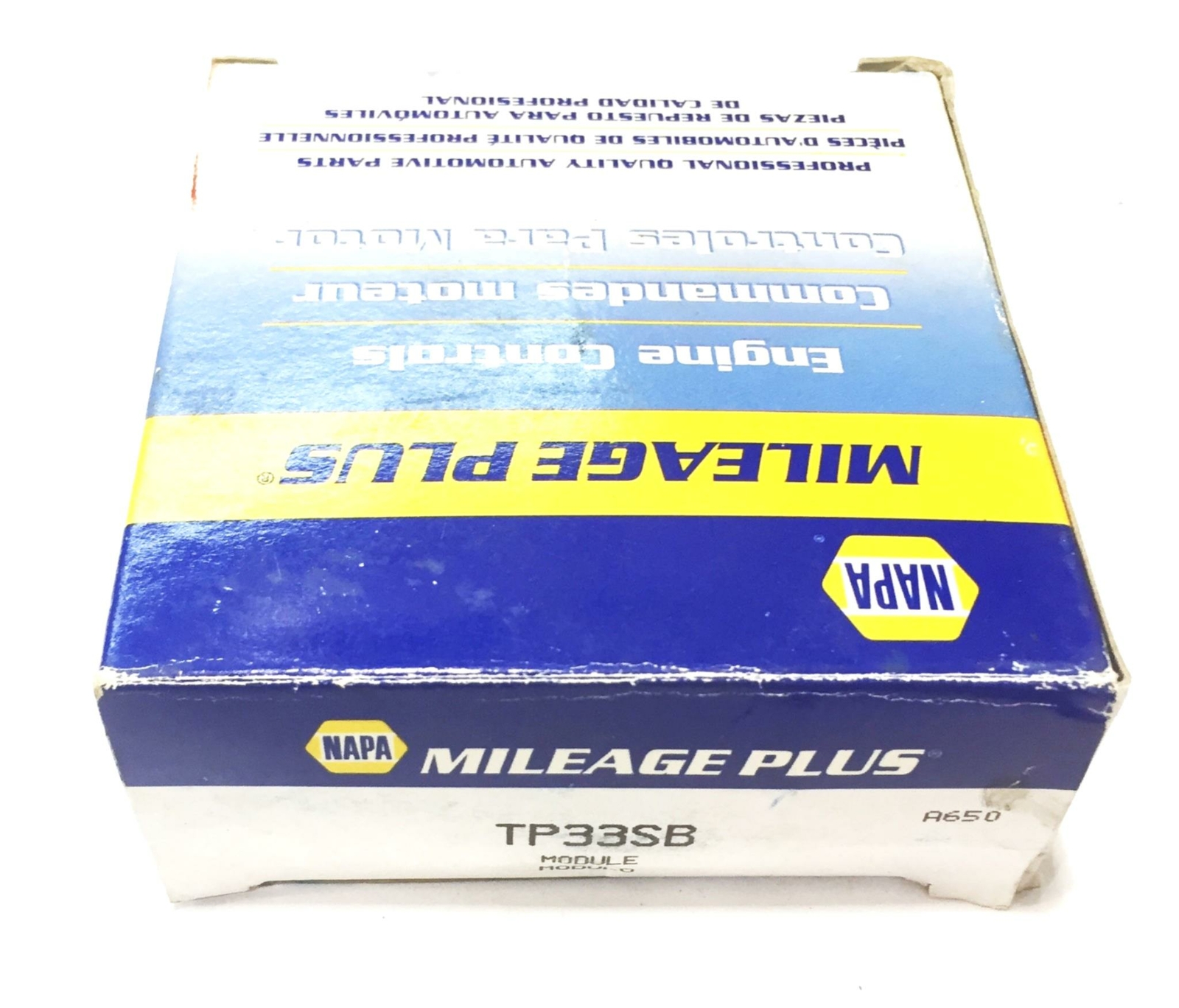 NAPA "Mileage Plus" Ignition Control Module TP33SB NOS