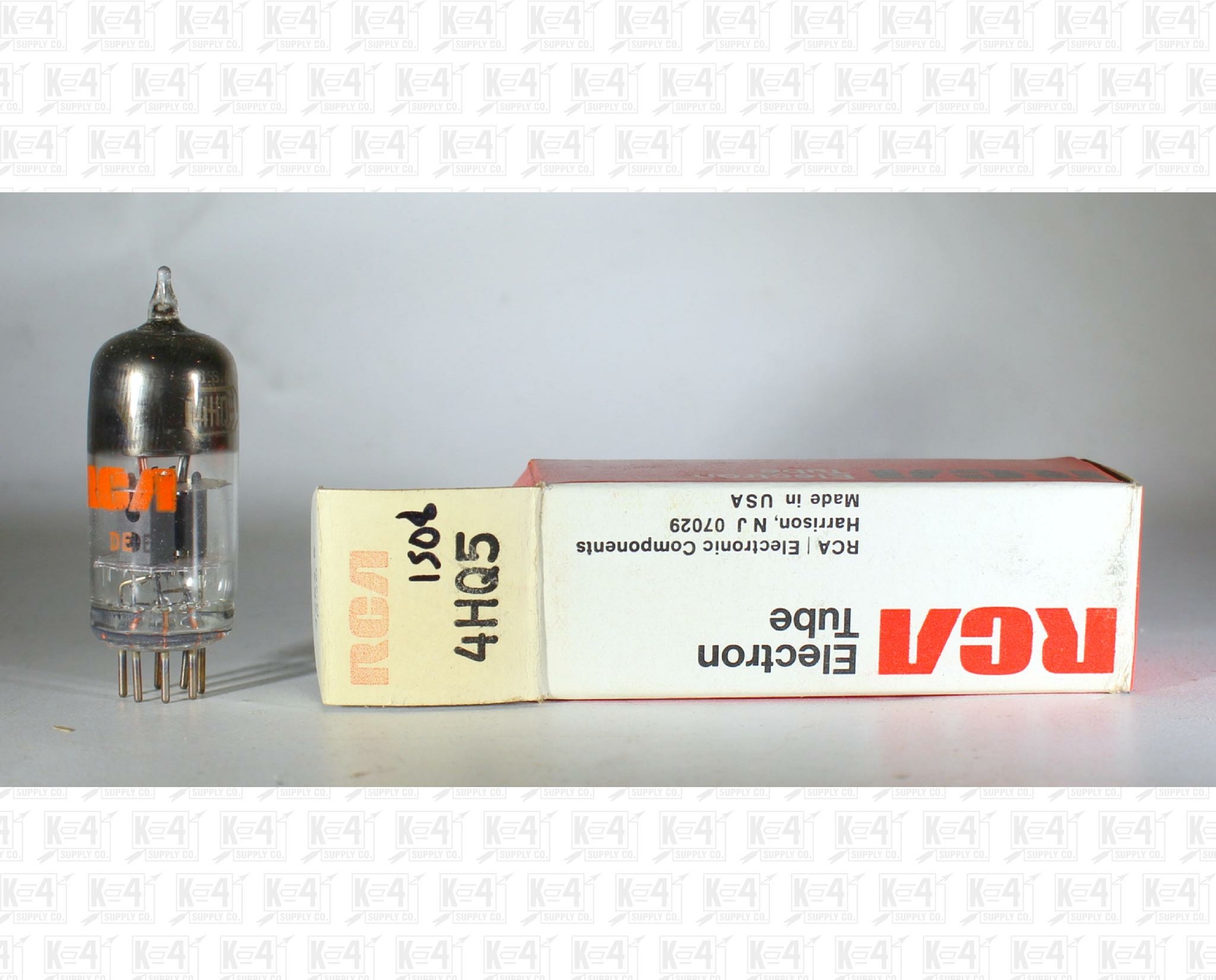 RCA 4HQ5 Vacuum Tube Made In USA NOS +Box
