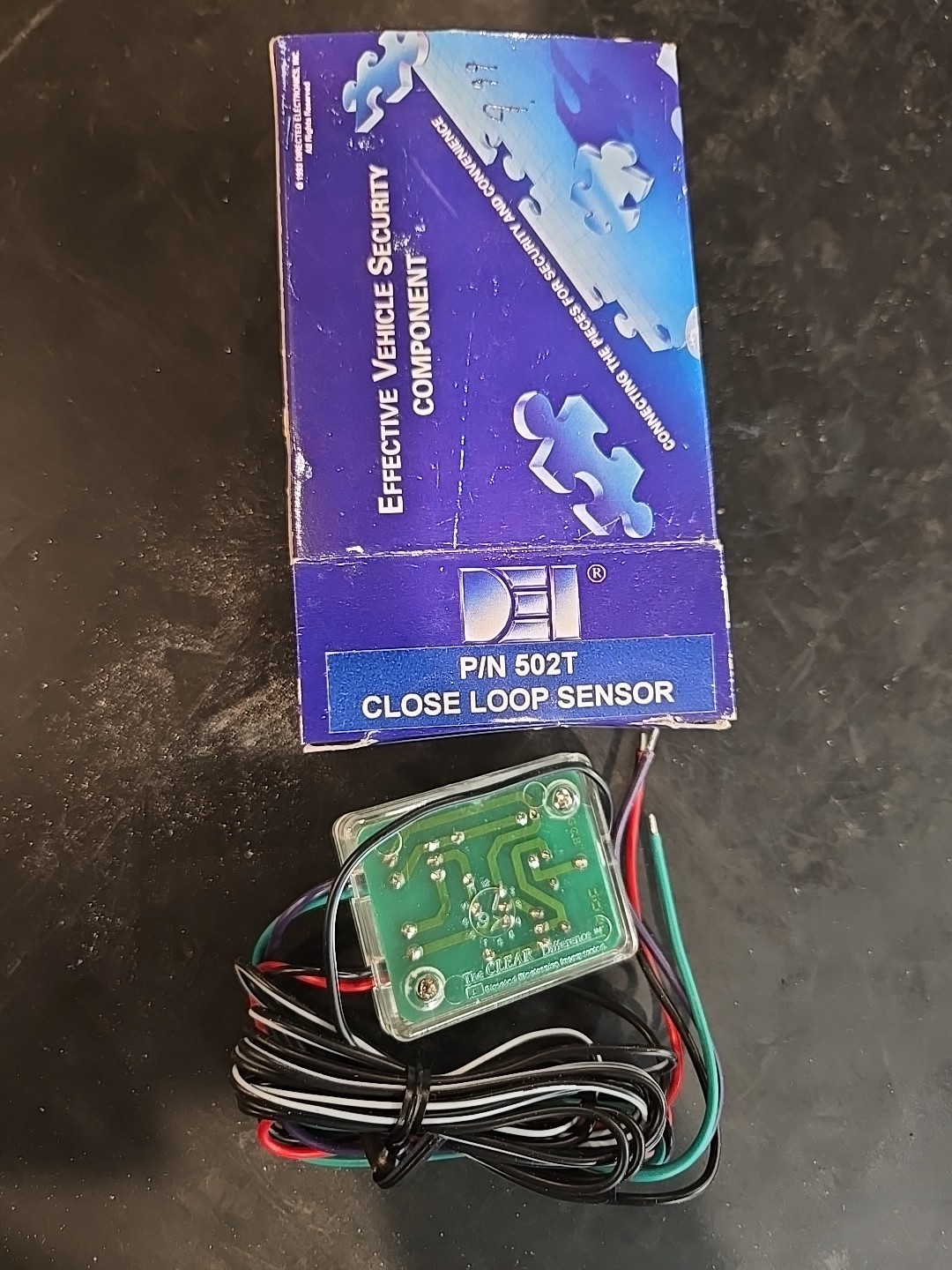 NEW DEI 502T CLOSED LOOP TRIGGER SENSOR MODULE WITH INSTRUCTIONS! NEW IN BOX!