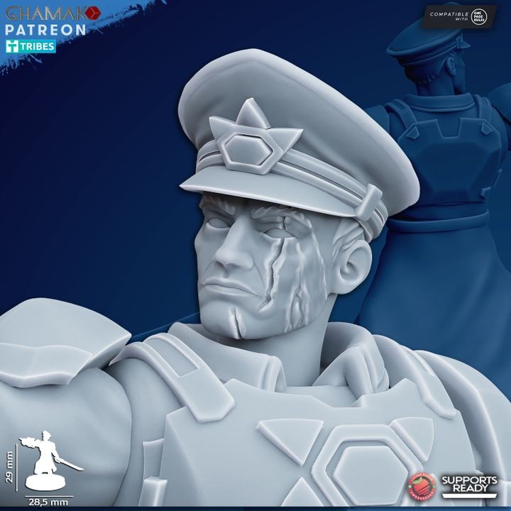 FREEDOM GUARD COMMISSAR