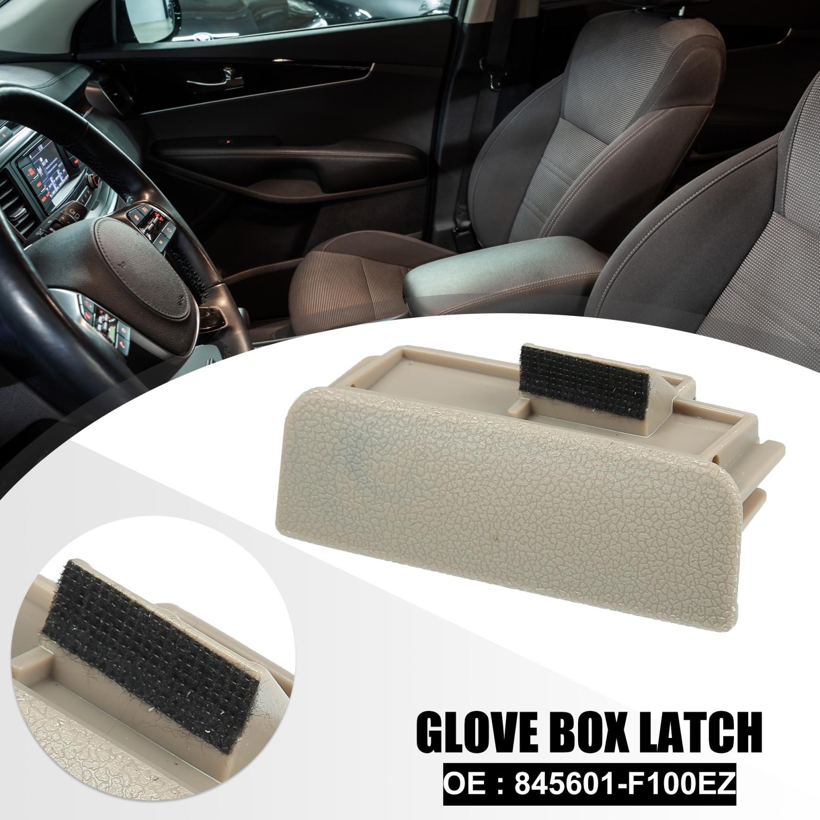 Glove Box Latch Handle for Kia Sportage 2005-2010 Replace 845601-F100EZ Beige