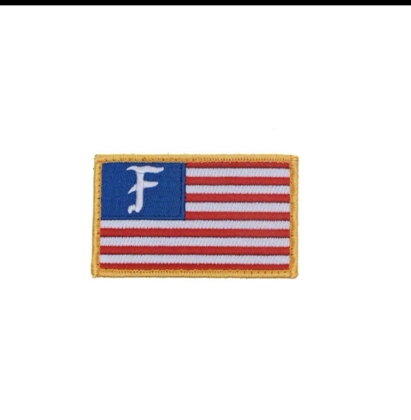 Forward Observations Group FOG F Flag Patch 3.5" x 2"