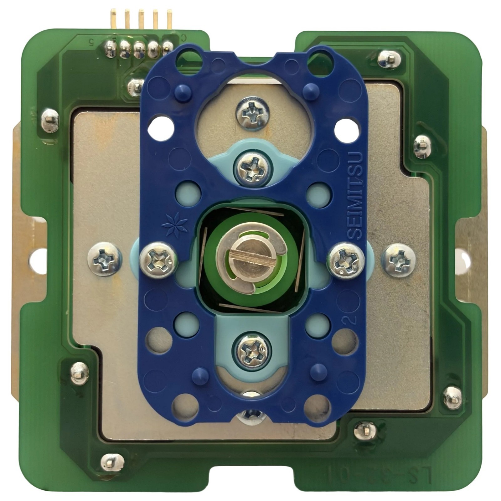Seimitsu LS-32-01-SC Arcade Joystick – 5-Pin Compact 4/8-Way Precision