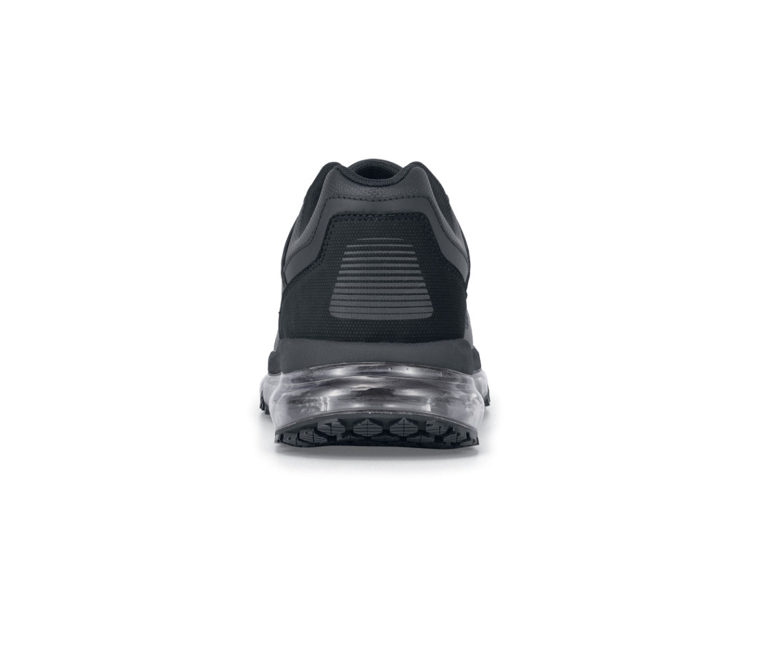 Shoes For Crews - Geo Athletic Shoes -Men's Black, Style # 22123 - Sale 2026!!!