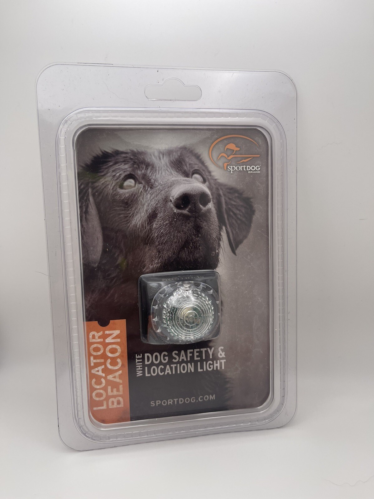 SportDOG Brand Locator Beacon Dog Safety & Location Light - White