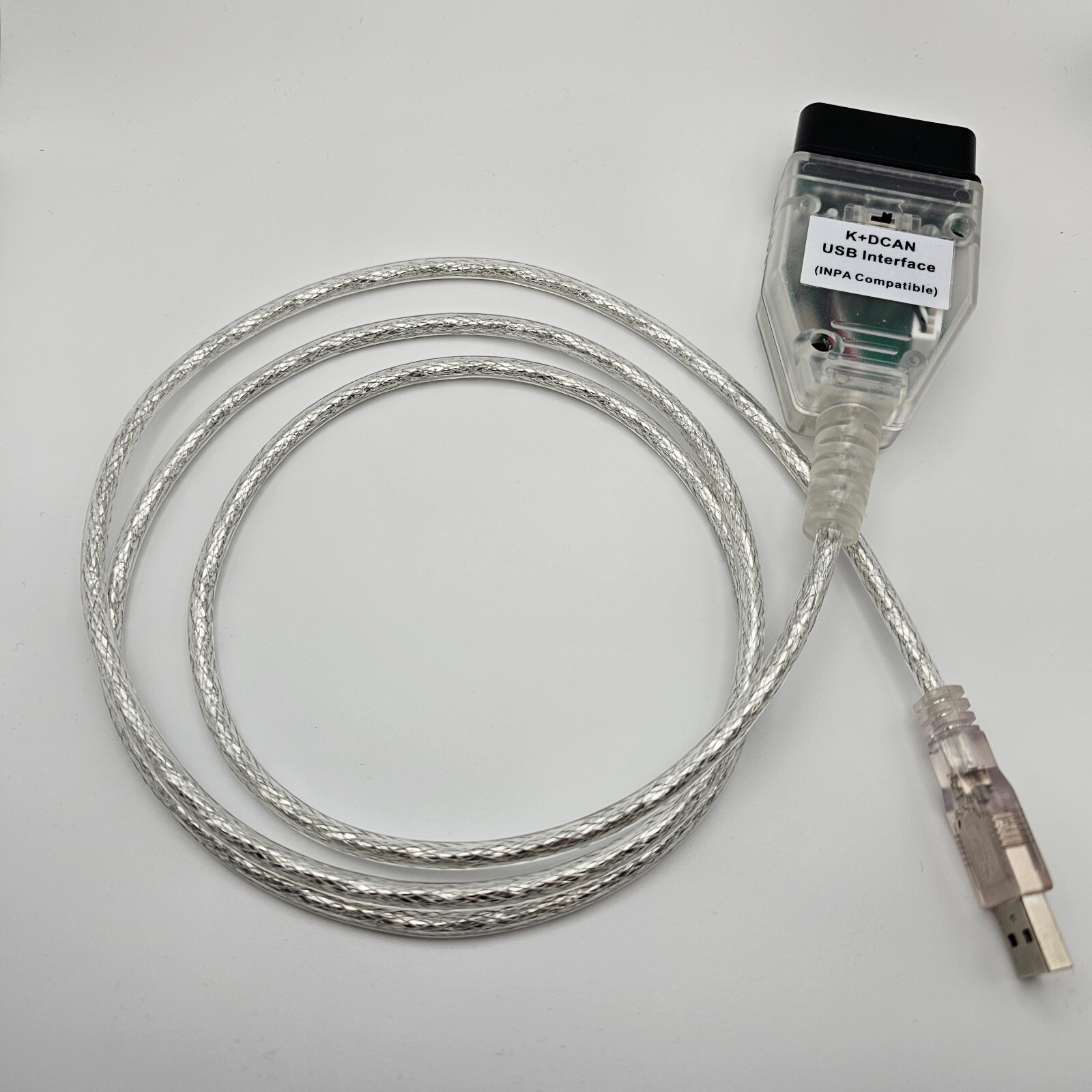 Enhanced Firmware BMW INPA K+DCAN USB Cable – E-Series Coding & Diagnostic
