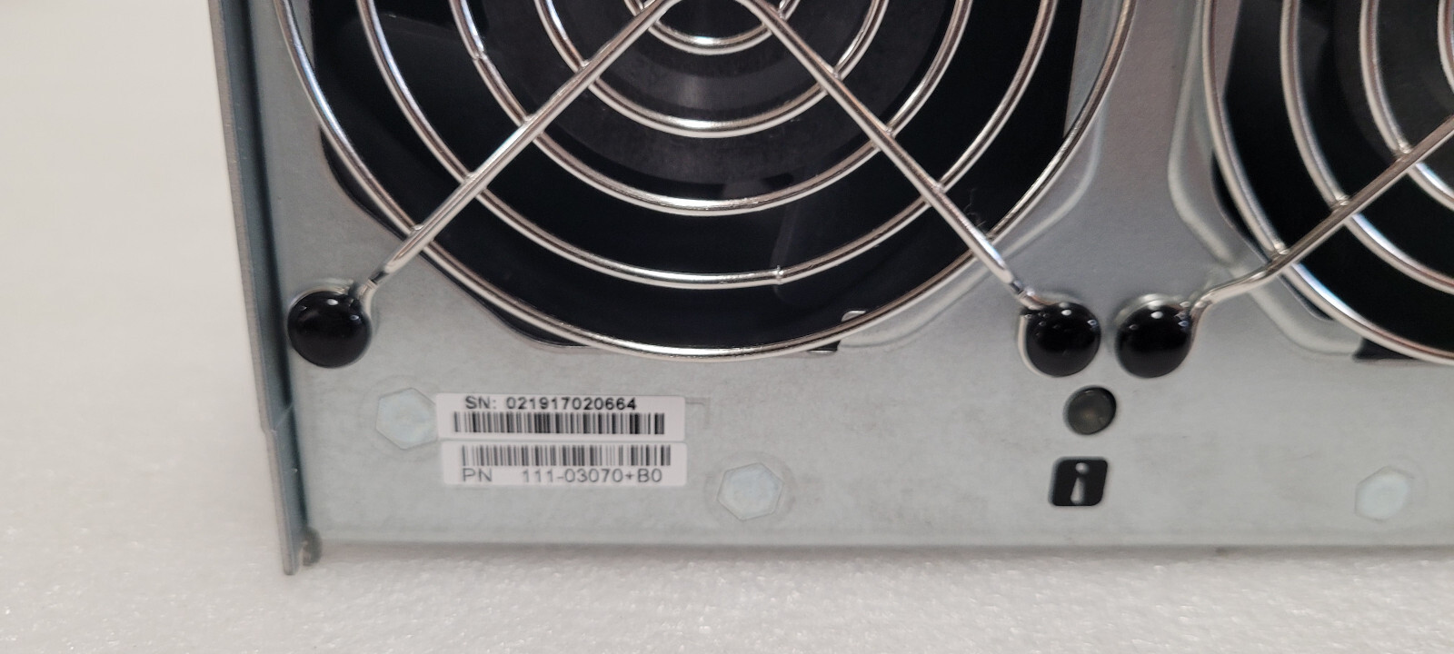 NETAPP 111-03070 Fan Module for DS460C Disk Array Shelf