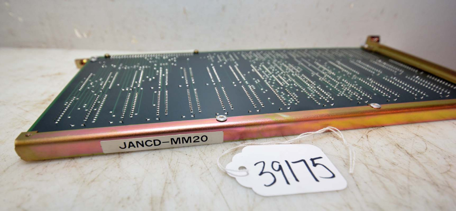 Yaskawa Memory Board jancd-mm20 rev b1 (Inv.39175)