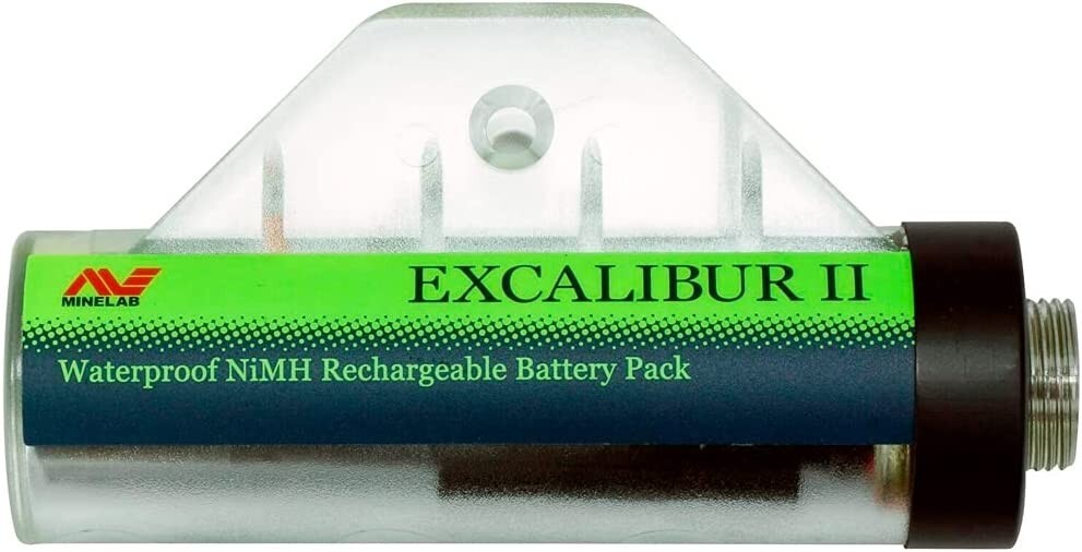 New Minelab NiMh Battery for the Minelab Excalibur II Metal Detector - 3011-0217