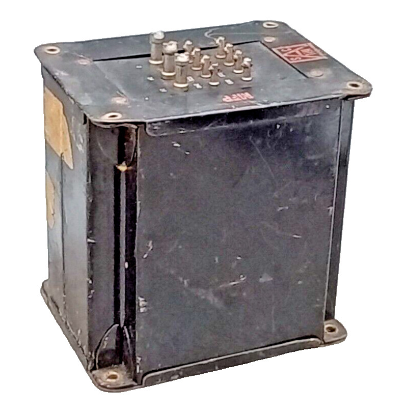 1 NOS  Kenyon  S-10696  /   14V - 20V  Filament Transformer   210 - 240V PRI