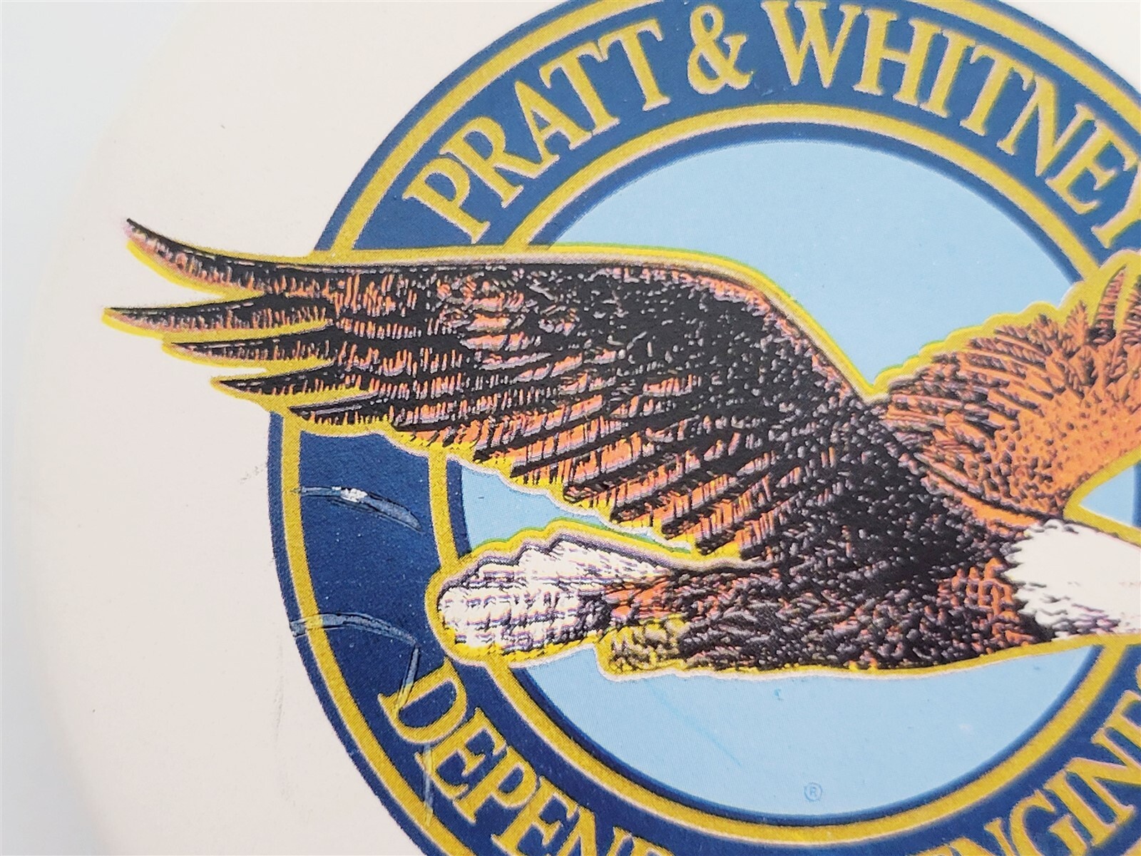 Pratt & Whitney Dependable Engines Coaster Military