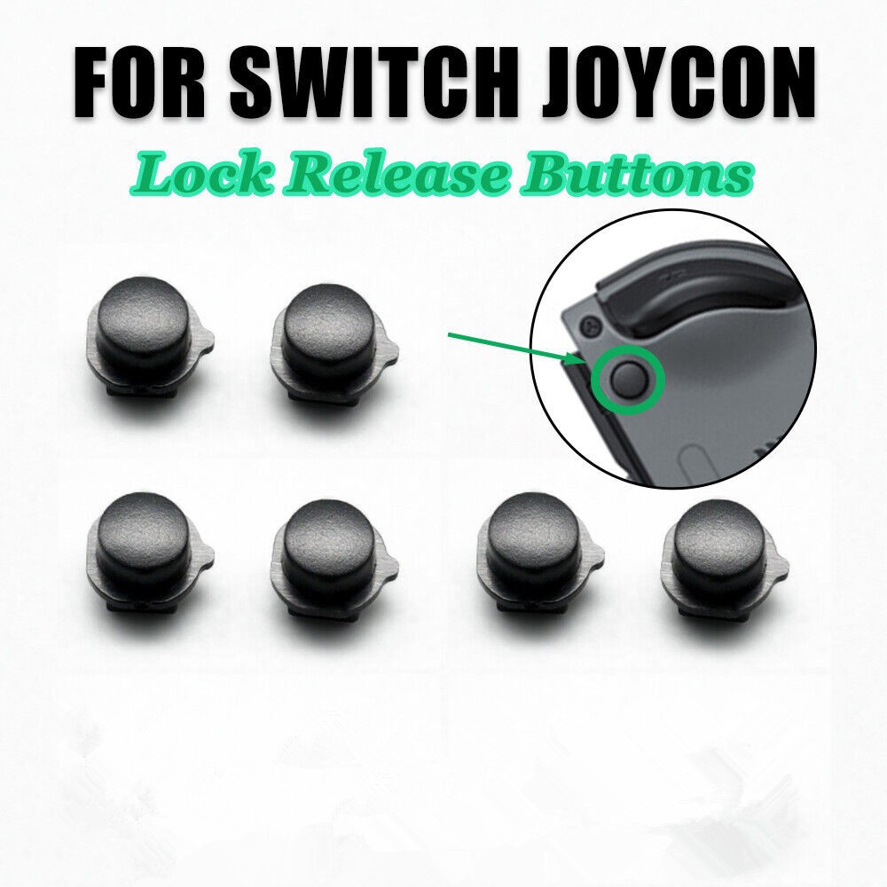 5Pcs/Set Replacement Plastic Release Buttons Lock For Nintendo Switch Joy-Con