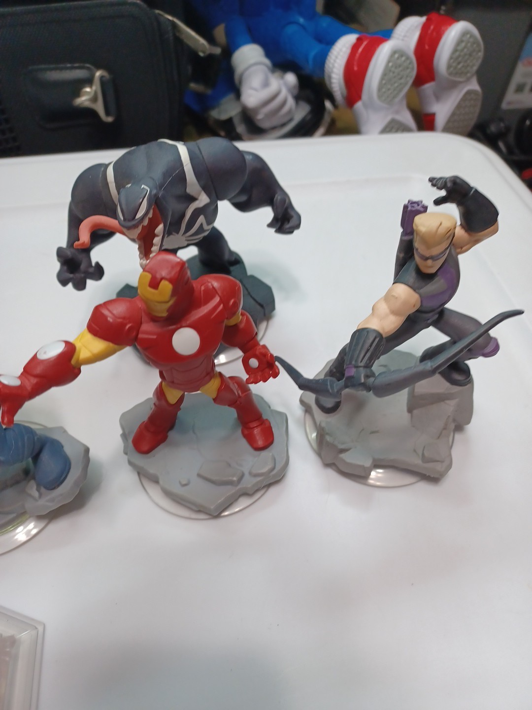 Disney Infinity 2.0 Avengers 7 Figures