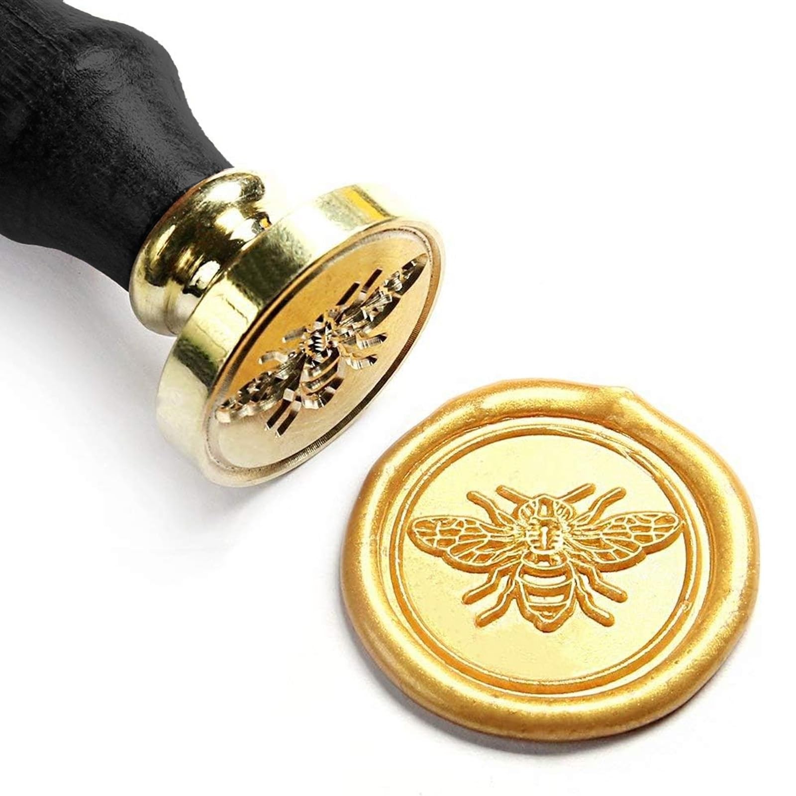 UNIQOOO Little Bee Wax Seal Stamp-Sealing Stamp Single, Sealing
