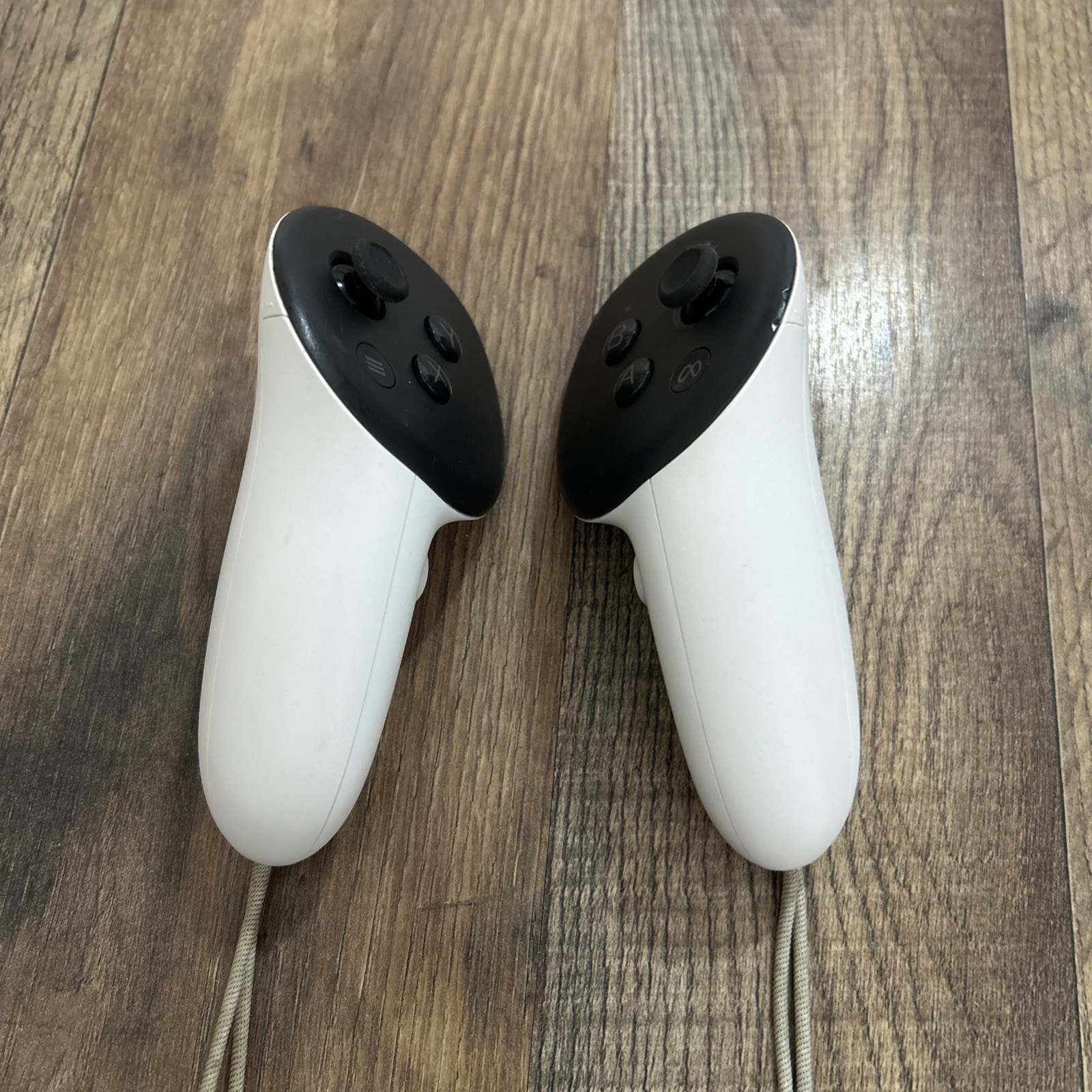 Meta Oculus Quest 3/3S VR OEM Left & Right Controllers Pair ONLY