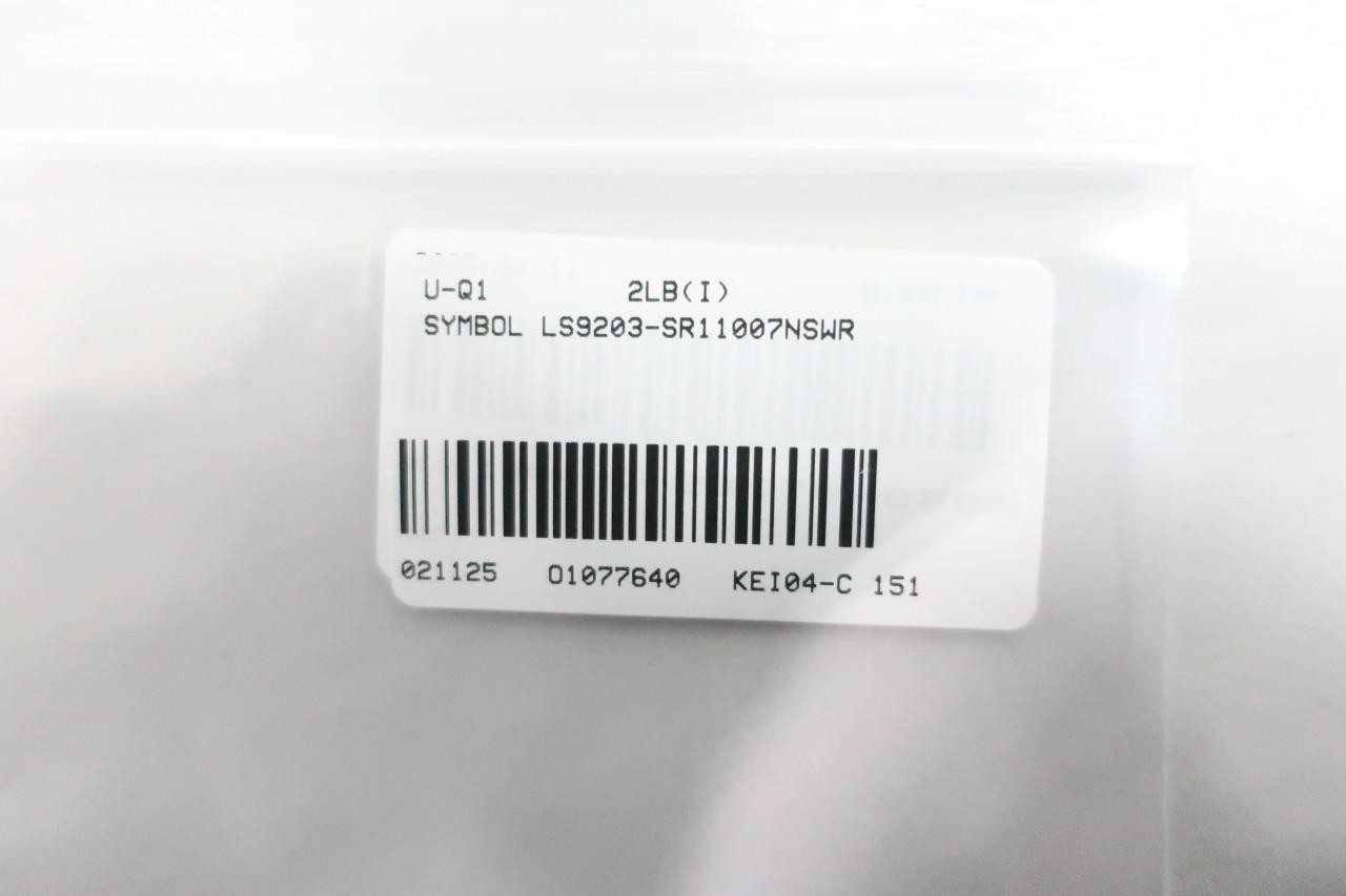 Symbol LS9203-SR11007NSWR Bar Code Scanner 5.2v-dc