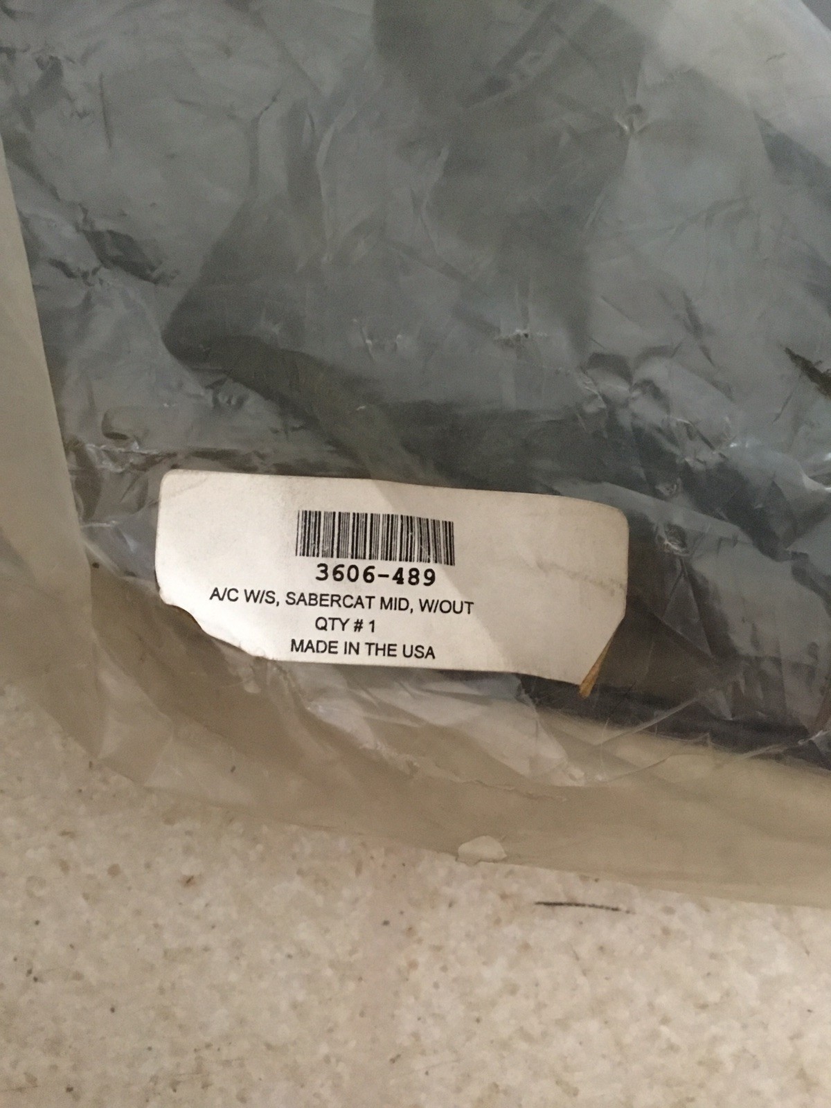 Arctic Cat Oem Windshield 3606-489