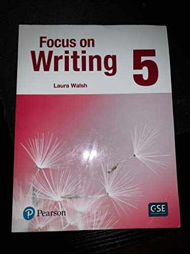 Focus on Writing 5 - Paperback, by Walsh Laura - Very Good o