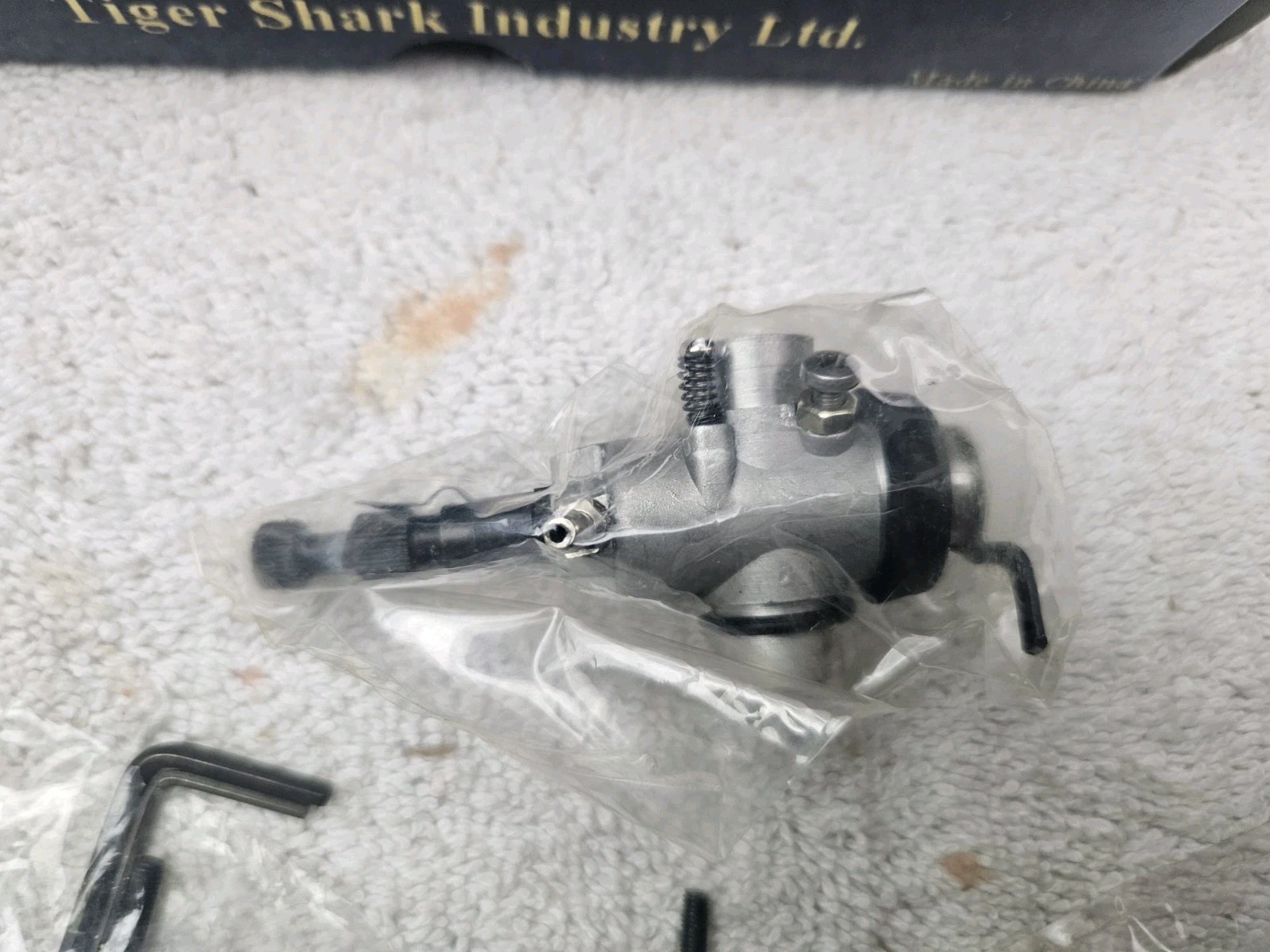 TIGER SHARK 46A RC ENGINE NEW IN OPEN BOX