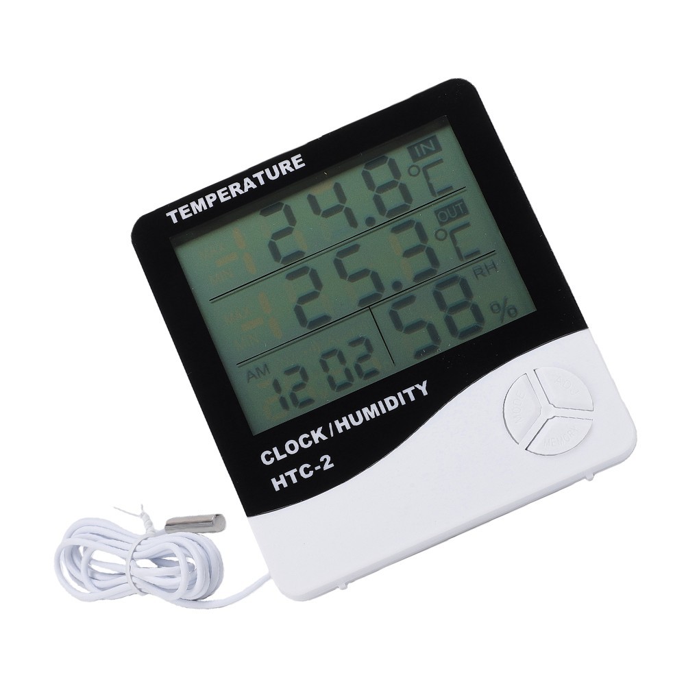 Digital Thermometer Humidity Meter Indoor Climate Monitoring Humidity 10%-99%RH