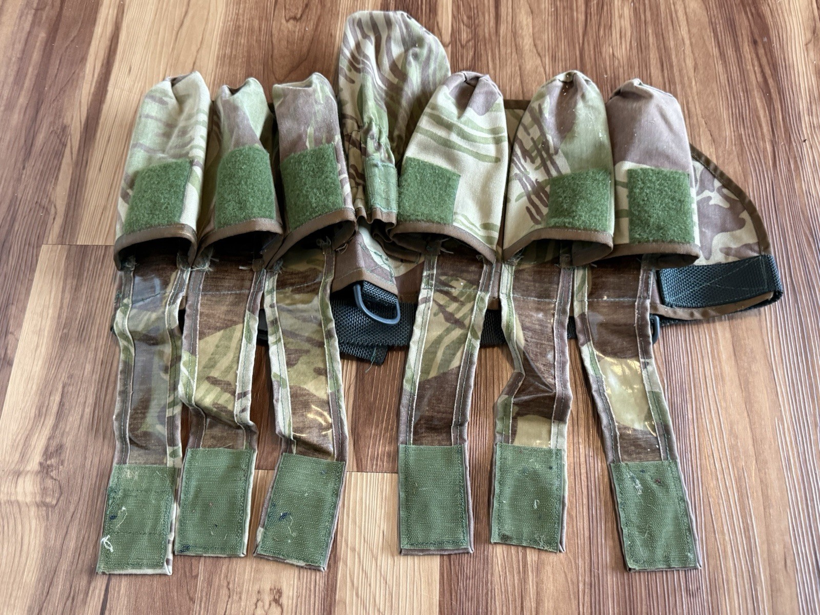 RENEGADE ACTION EQUIPMENT “RHODESIAN” 6+1 PACK (PLEASE READ DESCRIPTION)