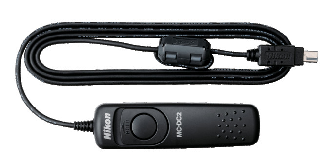 Nikon MC-DC2 Remote Shutter Release Cord for D7000 D5000 D3100 D90 D5100, others
