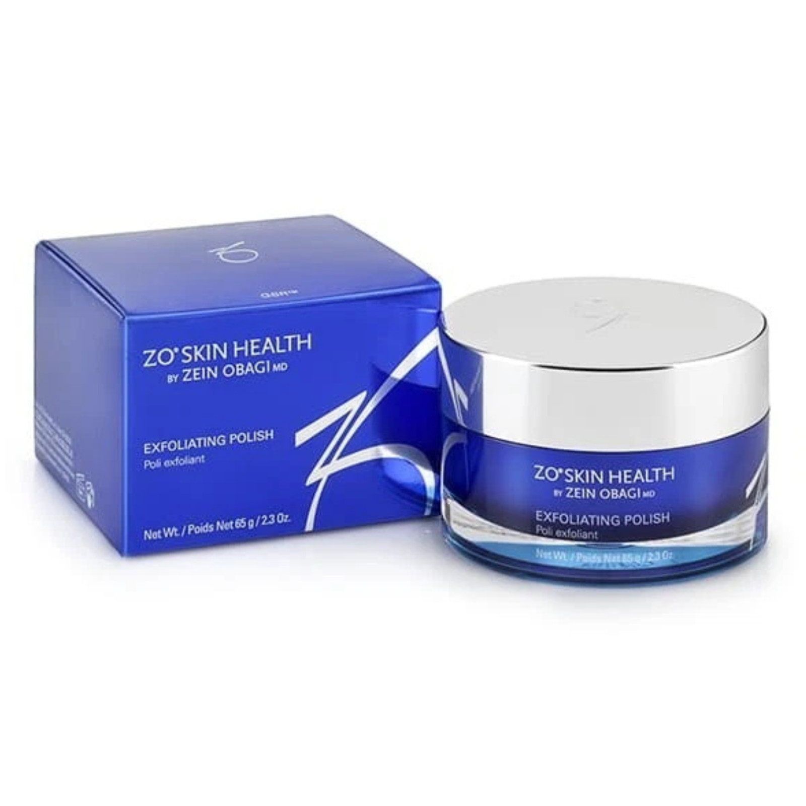 ZO Skin Health Exfoliating Polish 2.3oz 65g New in Box Face Scrub