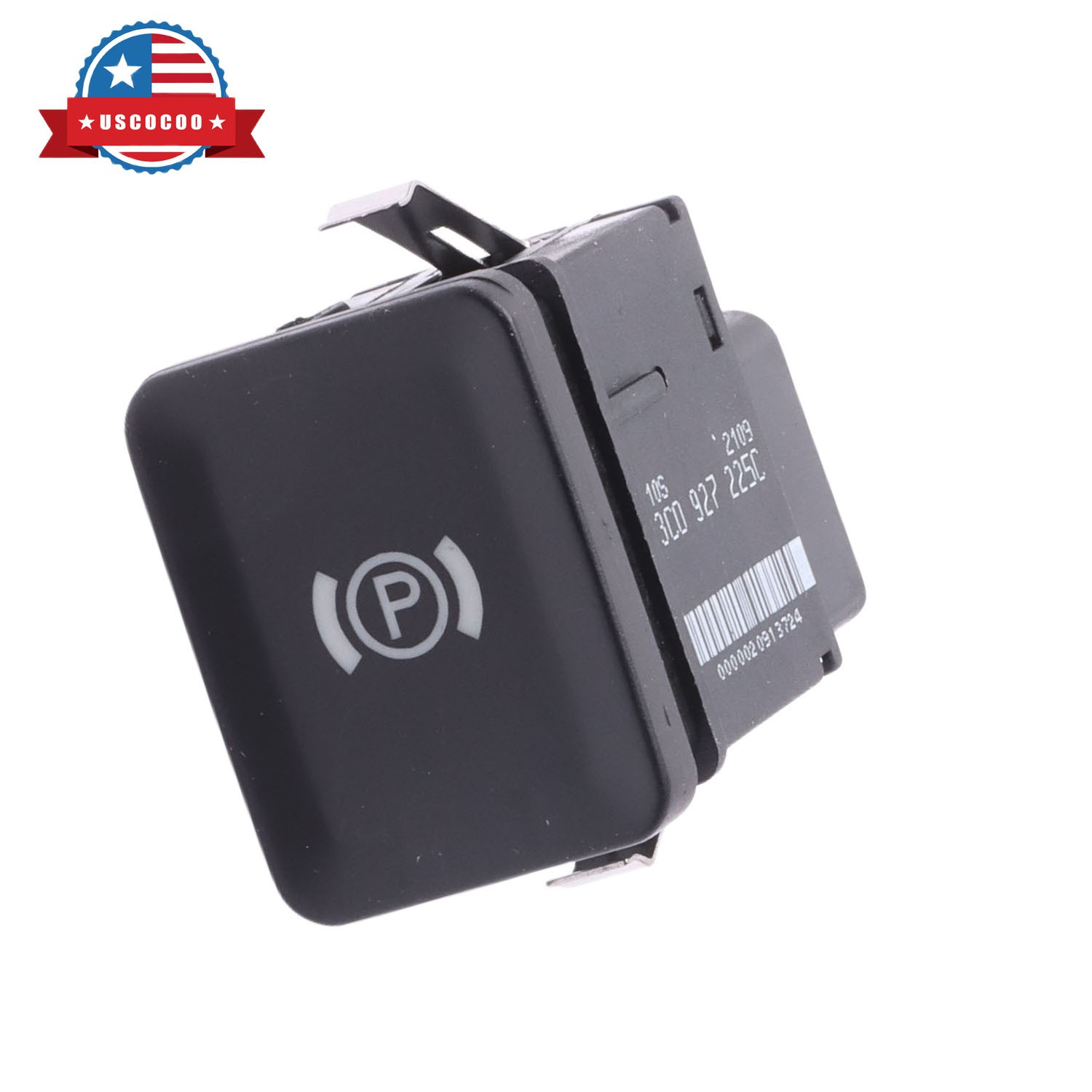 Emergency Parking Brake Handbrake Switch Button for 2006-2012 Passat 3.6L 2.0L