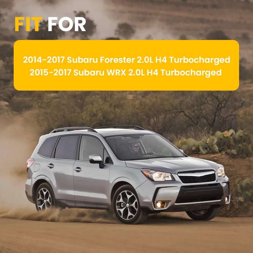 2x O2 Oxygen Sensor Upstream Downstream For 2014-2017 Subaru Forester 2.0L H4 EA