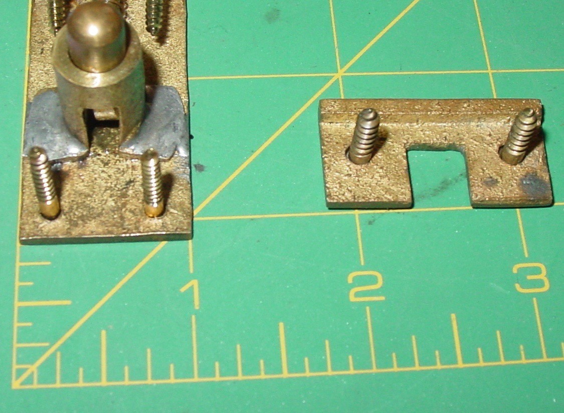 Vintage Spring Drawer Cupboard Cabinet Door Brass Button Release Latch Rim Catch