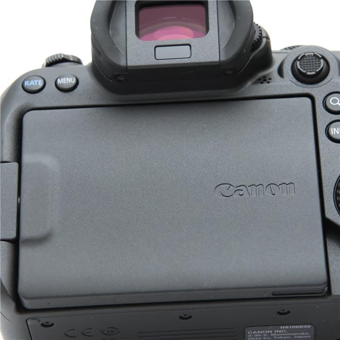 Canon EOS R6 20MP Full-Frame Mirrorless Camera Body #100 -Near Mint-