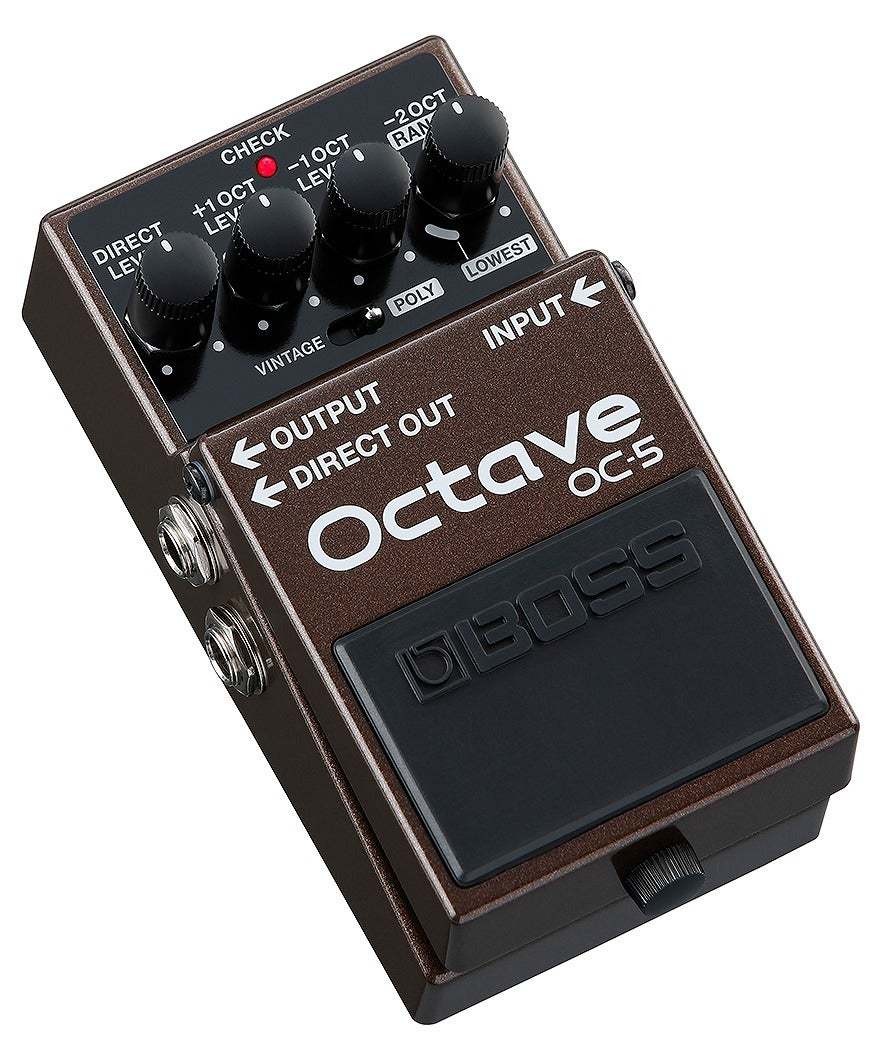 BOSS OC 5 Octave OC5 Octaver Boss Guitar Effect
