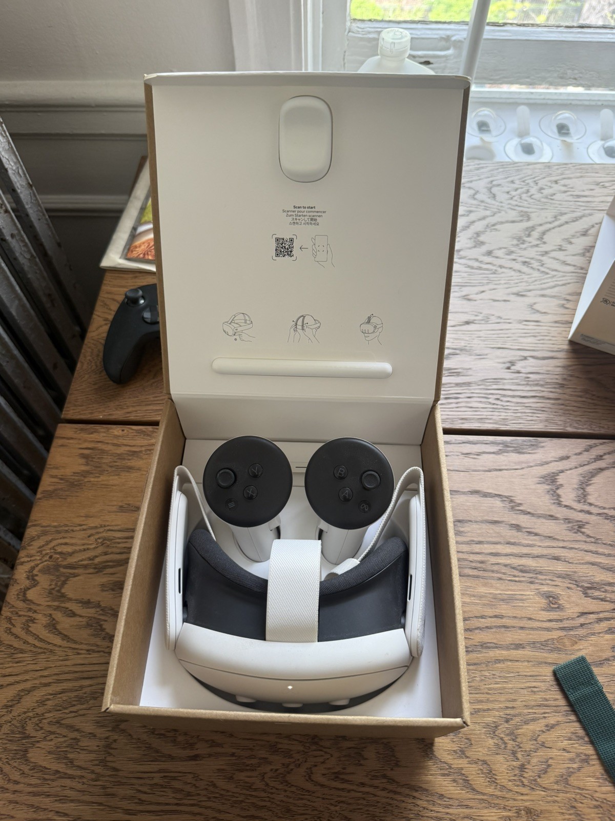 Meta Quest 3 512GB VR Headset - White
