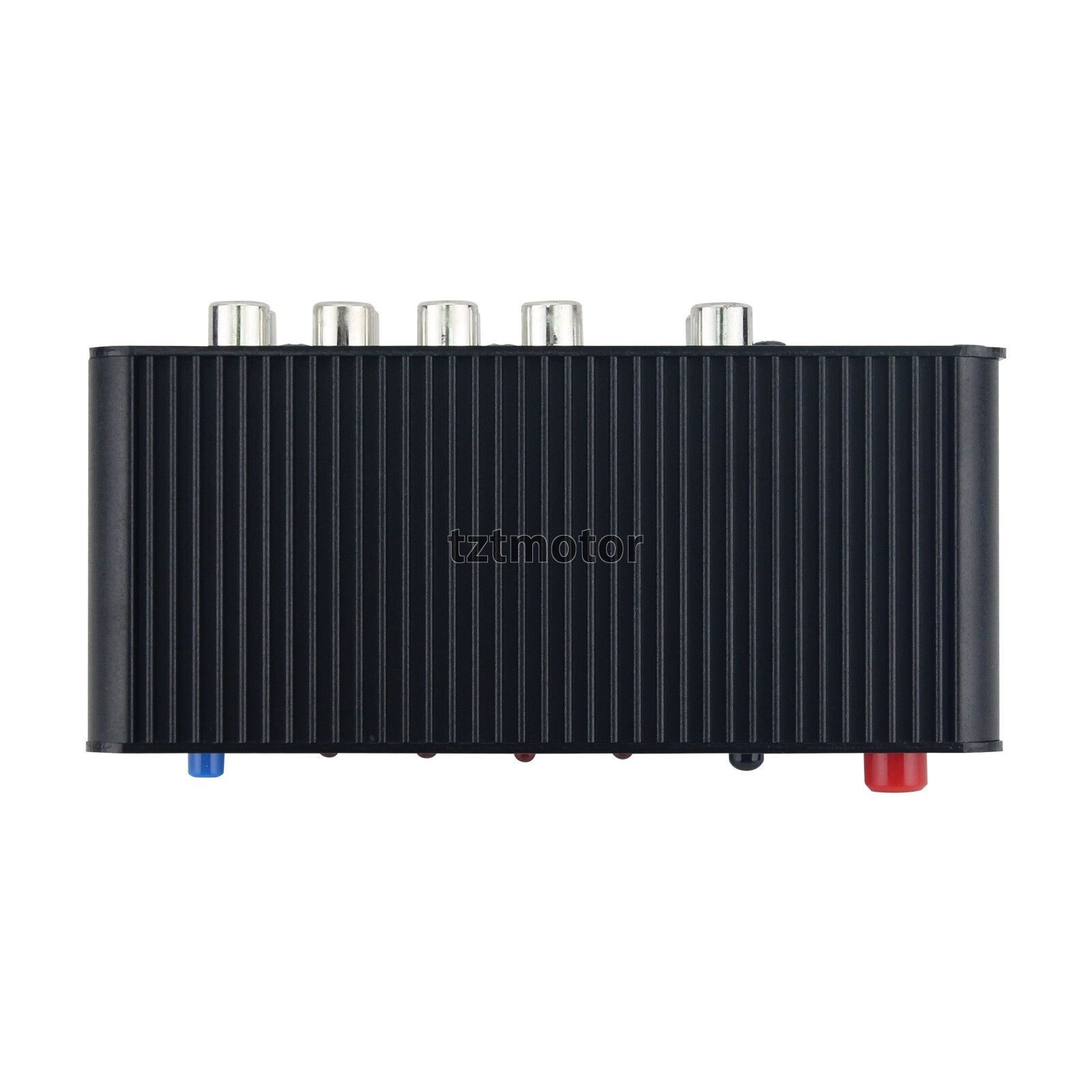 IR Remote Control 4CH Stereo Audio switcher Selector