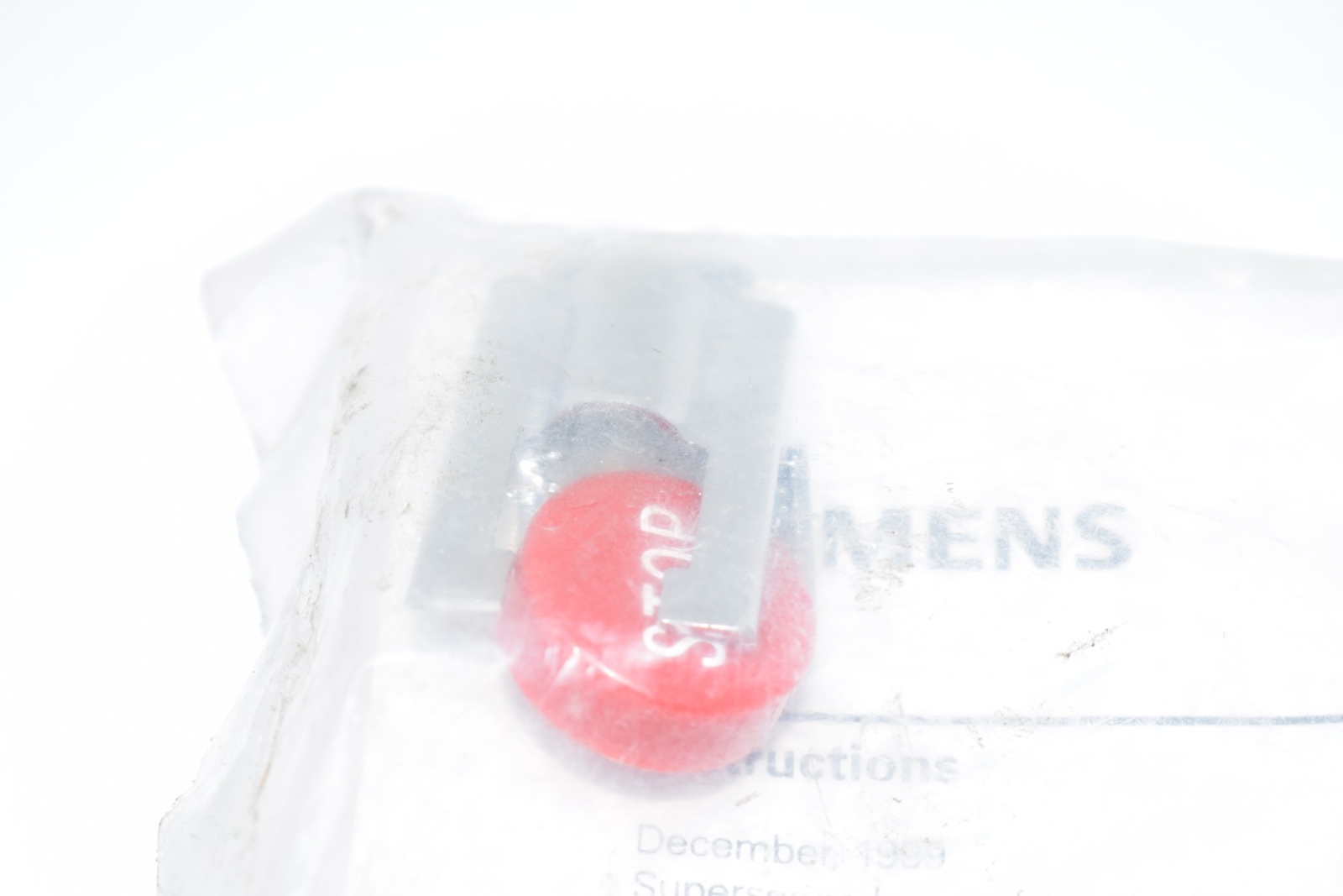 NEW Siemens 50ZAL KIT PADLOCK Attachment Kit