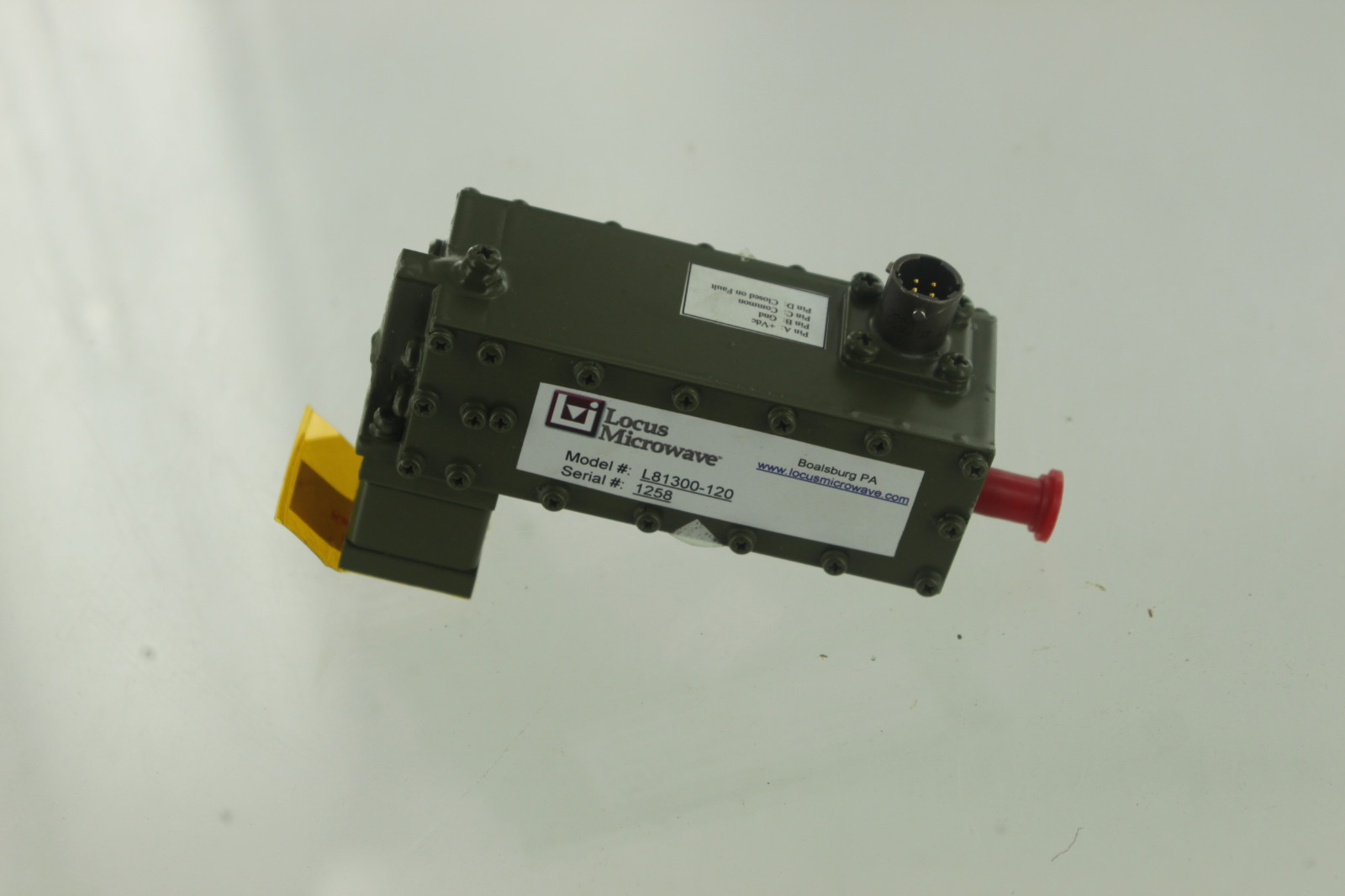 LOCUS MICROWAVE L81300-120