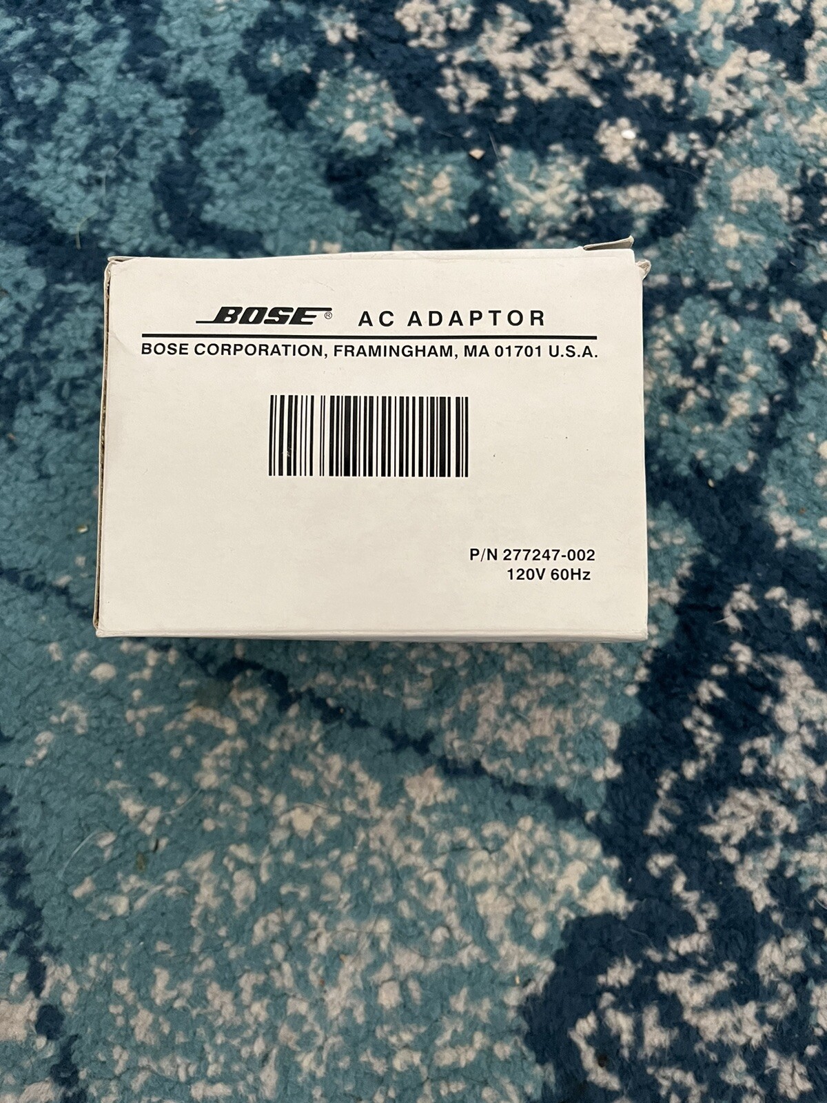 Bose AC Power Adapter 93PS-123C 9.5V For AL8 Homewide Wireless Audio