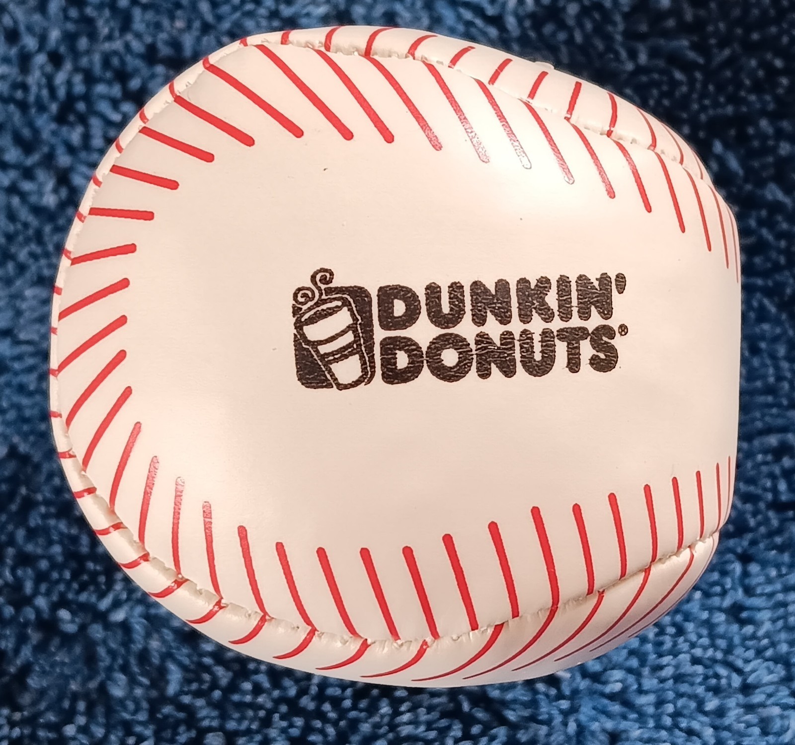 HTF Dunkin Donuts Norwich Navigators Hacky Sack Type Small Ball NOS Souvenir