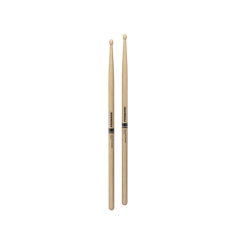 ProMark Rebound Hickory 5AB Long Drumsticks, Acorn Wood Tip