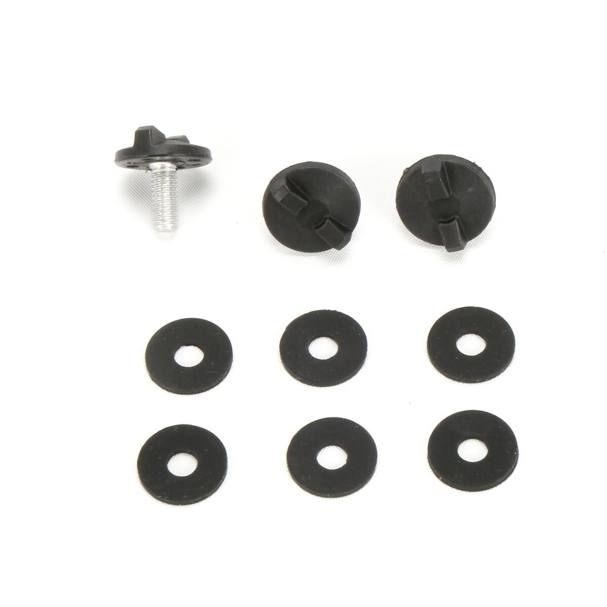 Bell Helmets Black Visor Screws for MX-9 Adventure Helmets - 8031086